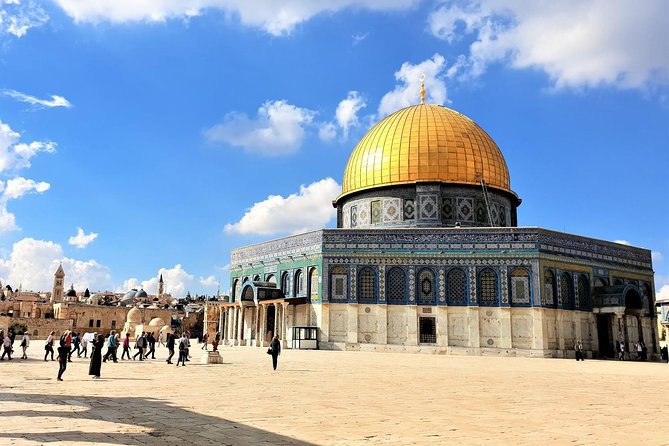 Jerusalem World Heritage Private Tour - The Jewish Quarter and the Western Wall