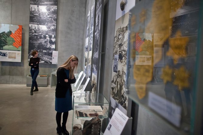 Jerusalem Yad Vashem Holocaust History Museum Tour - The first galleries: propaganda before mass murder