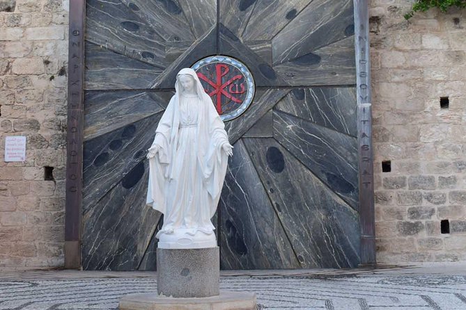 Jordan River, Nazareth and the Sea of Galilee Day Trip from Tel Aviv - Nazareth focuses on Mary and Jesus