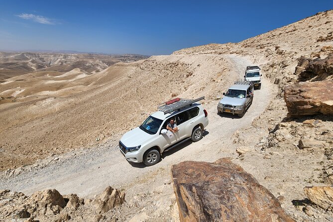 Judean Desert Jeep Adventure from Jerusalem - Leaving Jerusalem for the Judean Desert