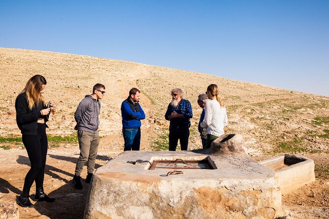 Judean Desert Jeep Adventure from Jerusalem - Wadi Qelt, Ein Prat, and changing routes