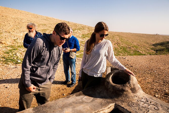 Judean Desert Jeep Adventure from Jerusalem - Local encounters and the human side of the desert