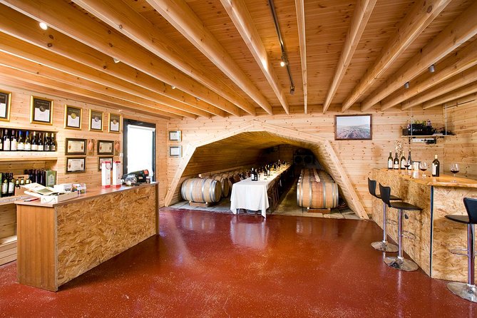 kosher Israel wine tour - Gvaot Winery and the Tasting Portion