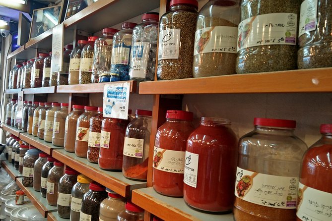 Levinsky Market Tasting Tour - The pace: two hours at midday