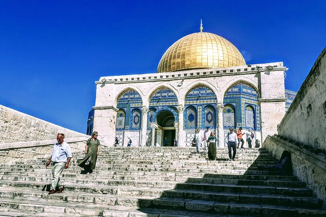 Luxury Private Tour to Jerusalem from Tel Aviv - Lunch with a view of Jerusalem