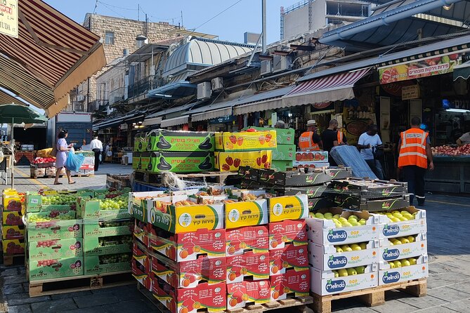 Mahane Yehuda Market food tour jerusalem - What the two-and-a-half-hour length means