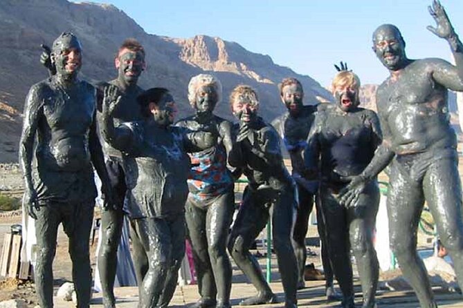 Masada and Dead Sea from Tel Aviv - The value of a shared group of up to 40