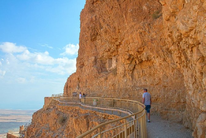 Masada and the Dead Sea Day Trip from Jerusalem - Crossing the Judean Hills and desert