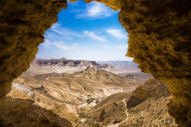 Masada and the Dead Sea Day Trip from Jerusalem - Ein Gedi and the Qumran caves from the road