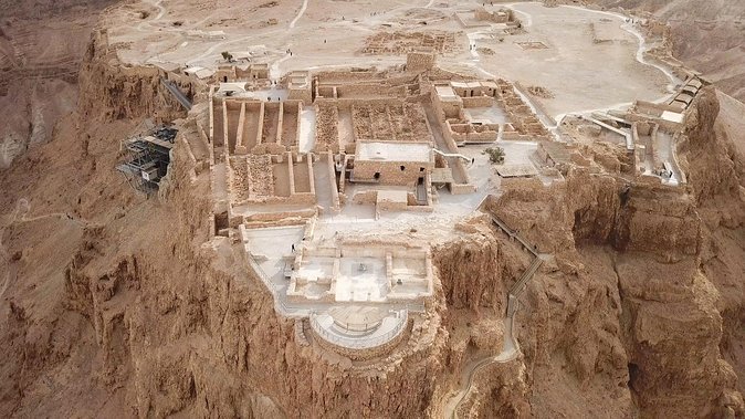 Masada and the Dead Sea Day Trip from Jerusalem - The return past Jericho and the Roman road