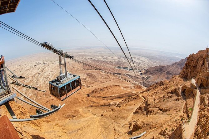 Masada and the Dead Sea Day Trip from Tel Aviv - Reaching Masada by cable car