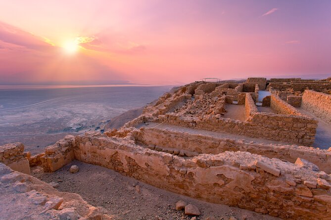 Masada and the Dead Sea Trip from Jerusalem - Masada by cable car, with 90 minutes on the summit