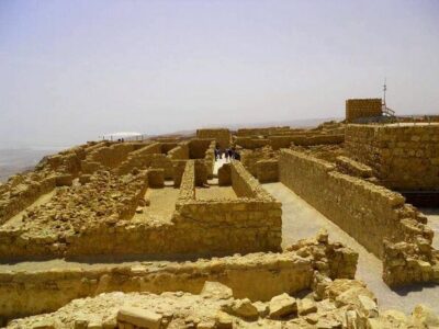 Masada, Ein Gedi and The Dead Sea from Jerusalem