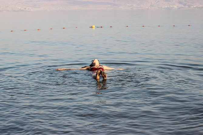 Masada, Ein Gedi and The Dead Sea from Jerusalem - The Dead Sea: floating, mud, and a private beach