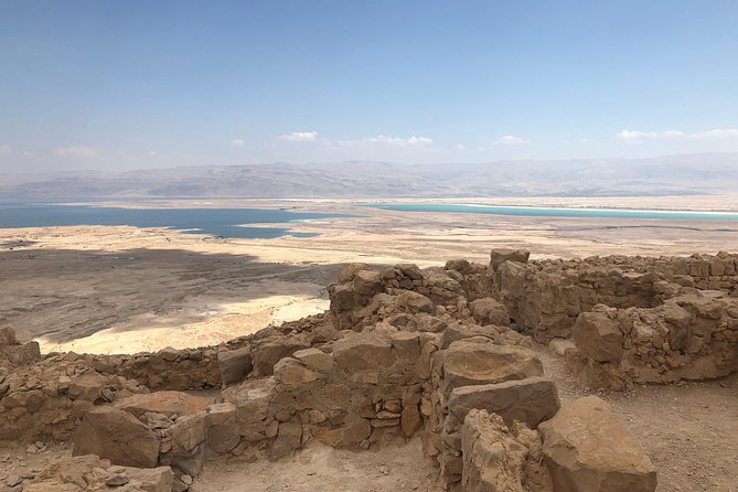 Masada, Ein Gedi and The Dead Sea from Jerusalem - Guides can make or break the schedule