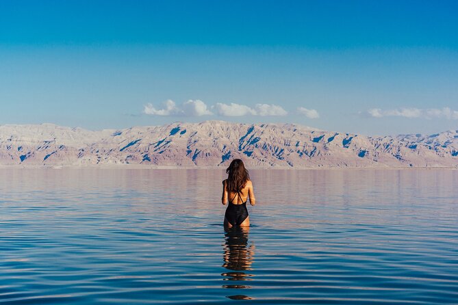 Masada, Ein Gedi, and The Dead Sea from Tel Aviv - Floating at the Dead Sea