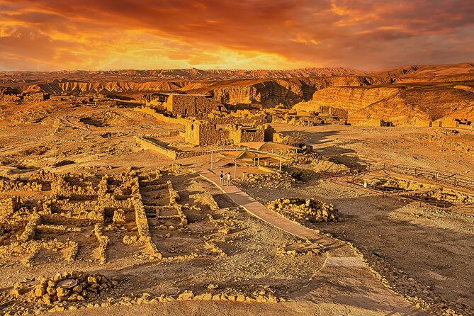 Masada, Ein Gedi, and The Dead Sea from Tel Aviv - What the $99 price really covers