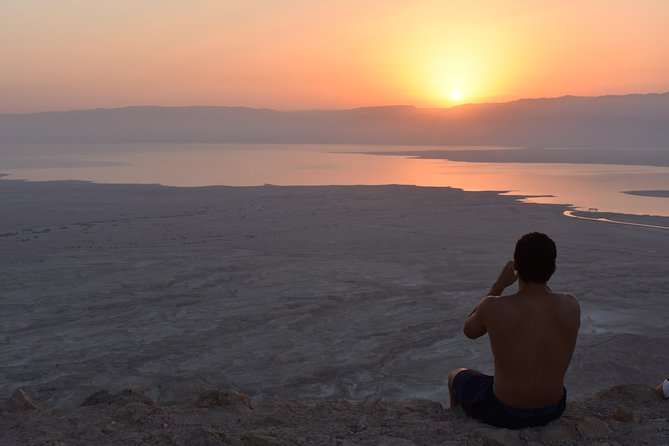 Masada Sunrise Ein Gedi and Dead Sea Tour from Jerusalem - Climbing Masada before sunrise