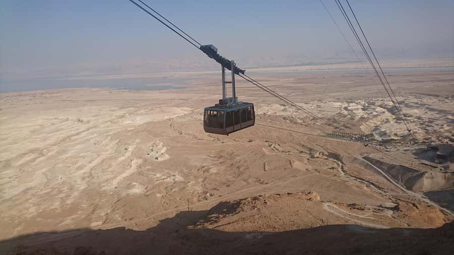Massada and the Dead Sea in Russian - Why Masada gives this trip its meaning
