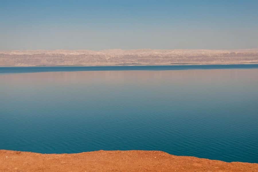 Massada and the Dead Sea in Russian - Crossing the Judean Desert by bus