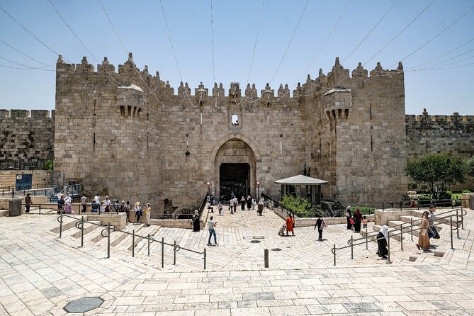 Morning Private Tour to Discover Jerusalem - The Western Wall is a moment for personal reflection