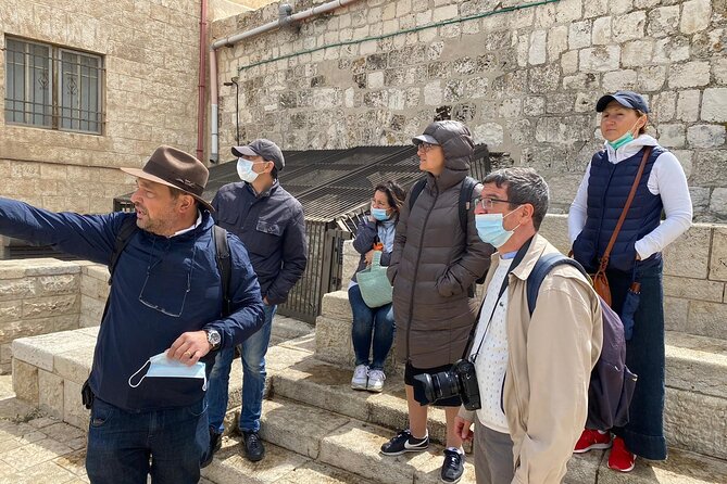 Morning Private Tour to Discover Jerusalem - The final walk includes the souk and Greek Orthodox quarter