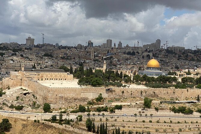 Morning Private Tour to Discover Jerusalem - The Tower of David adds a strong opening view