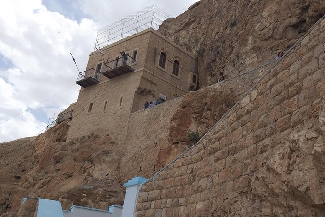 Mount of Temptation, Saint George Monestary, Saint Saba & Bethlehem One Day Tour - St. Catherine’s Church and the Cave of Jerome