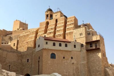 Mount of Temptation, Saint George Monestary, Saint Saba & Bethlehem One Day Tour