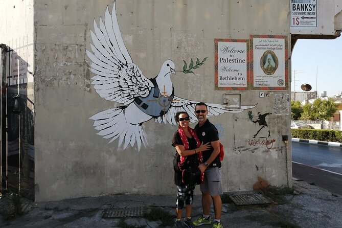 Mount of Temptation, Saint George Monestary, Saint Saba & Bethlehem One Day Tour - Bethlehem’s old city, crafts, and daily life