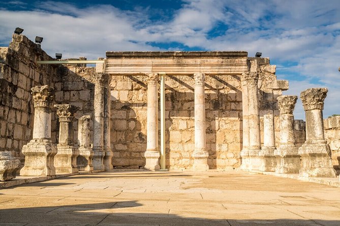 Nazareth and the Sea of Galilee Day Trip from Jerusalem - Capernaum, the town associated with Jesus