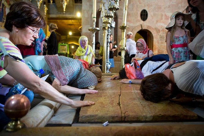 Old and New Jerusalem Full-Day Tour - Walking the Via Dolorosa to the Holy Sepulchre