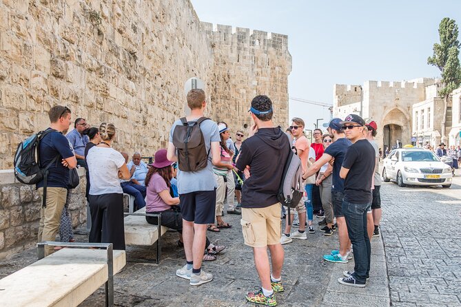 Old City of Jerusalem Guided Walking Tour - 45 minutes at the Church of the Holy Sepulchre