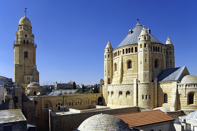 Old Jerusalem Day Trip from Tel Aviv - Mount Zion: the Cenacle and King David’s Tomb