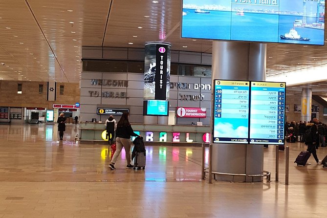 Package VIP Skip Line Services in BGN Airport with Transfer to Tel aviv Hotels - Who gets the best value