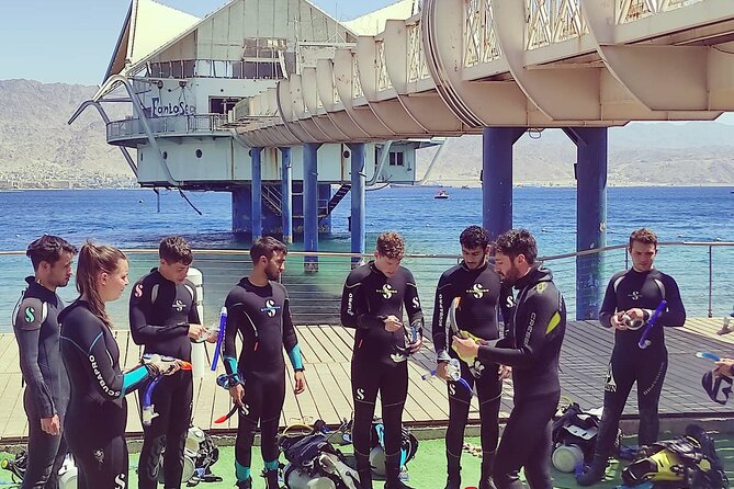 PADI Open Water Diver Course - 5 Days Scuba Diving - Why Eilat works for a first scuba certificate