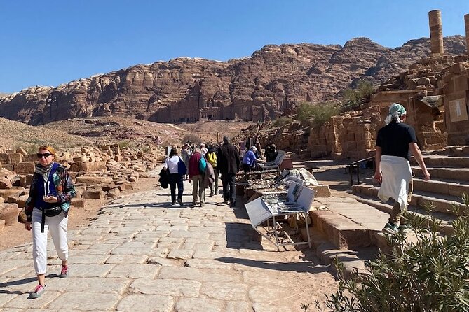 Petra 1-Day Tour from Eilat + FREE Traditional Lunch - What the four-hour limit means