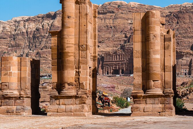 Petra 1-Day Tour from Eilat + FREE Traditional Lunch - The Wadi Rum bonus stop
