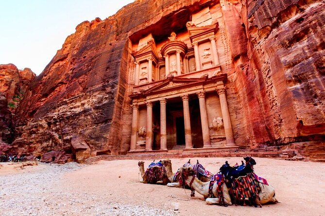 Petra 1-Day Tour from Jerusalem with FREE Authentic Lunch - Key points to know before booking