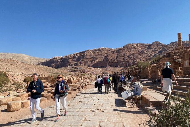 Petra 1-Day Tour from Jerusalem with FREE Authentic Lunch - Petra in one very long day