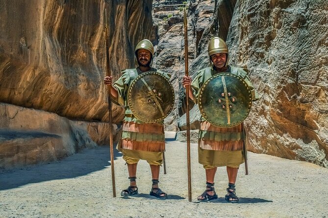 Petra 1-Day Tour from Tel Aviv with FREE Authentic Lunch - The 2.5-Hour Ride Through Southern Jordan