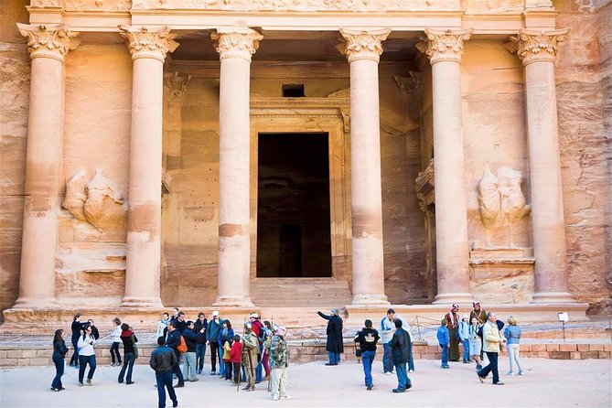 Petra 2 Day Tour from Tel Aviv - The overnight stay and Petra by Night option