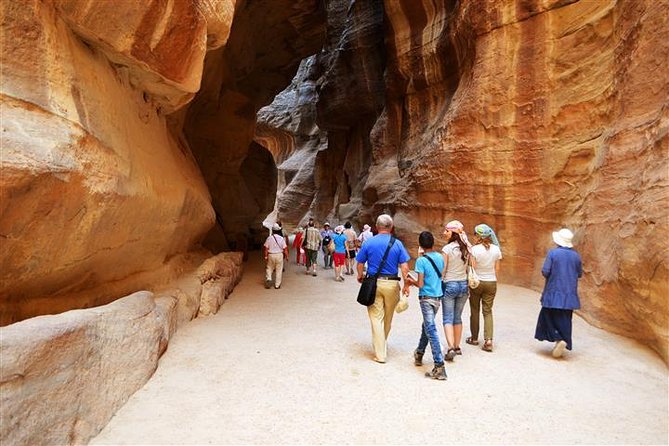 Petra and Wadi Rum 2 day Tour from Eilat - Petra: three hours among Nabataean monuments