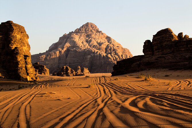Petra and Wadi Rum 2 day tour from Jerusalem - Leaving Jerusalem at 3:00am