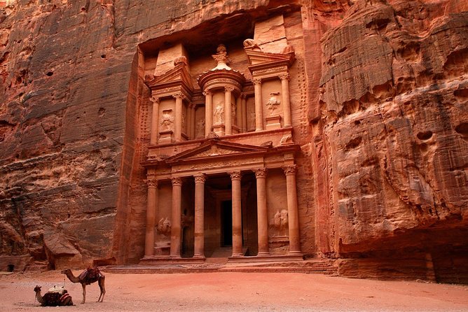 Petra & Wadi Rum 3 Days 2 Tour Nights from Eilat border - From Petra to a night in Wadi Rum