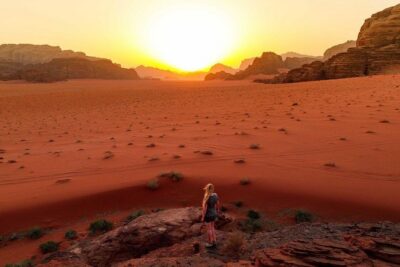 Petra & Wadi Rum 3 Days 2 Tour Nights from Eilat border