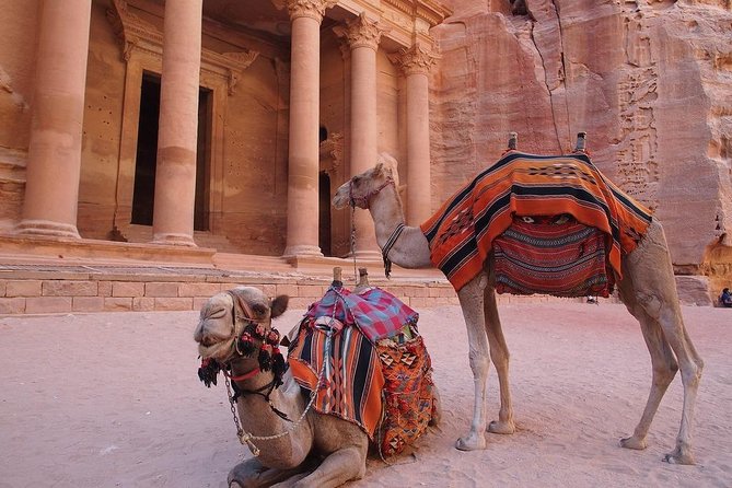 Petra & Wadi Rum 3 Days 2 Tour Nights from Eilat border - The Wadi Rum jeep route
