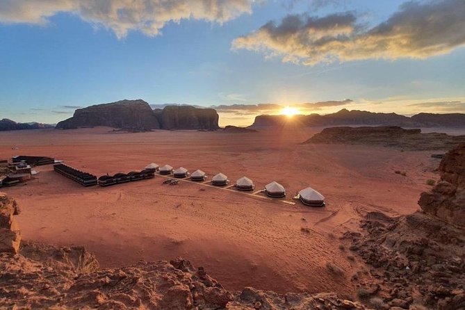 Petra & Wadi Rum 3 Days 2 Tour Nights from Eilat border - Hotels, meals, and the people handling the details