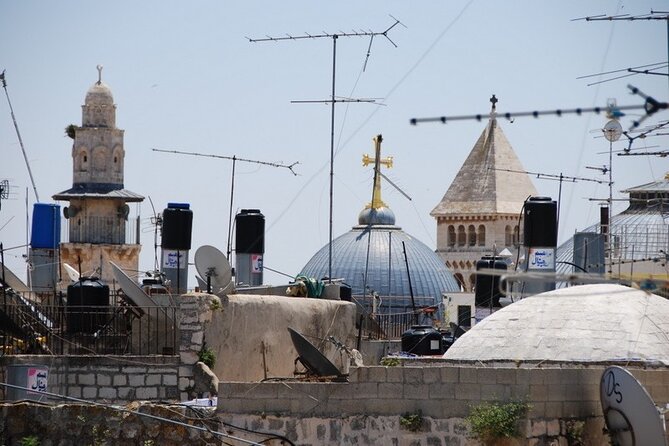 Private Day Tour of Jerusalem - Markets, food, and the streets between the monuments