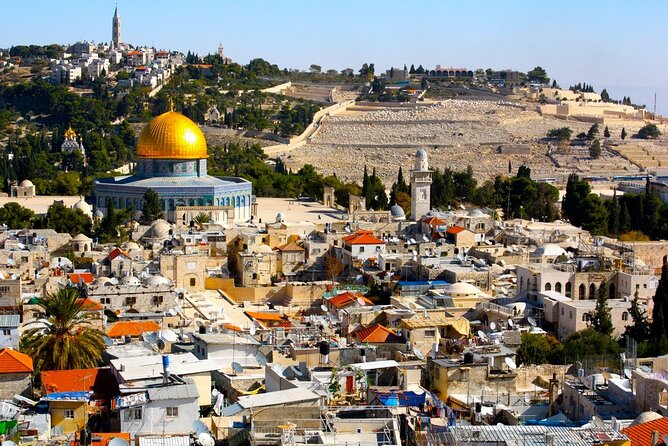 Private Day Tour of Jerusalem - The Western Wall and Jewish Quarter